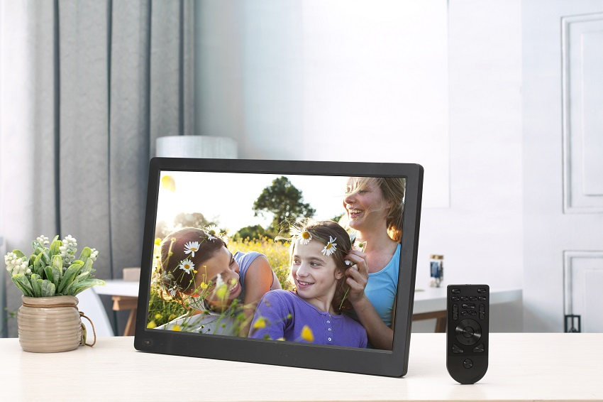 Popular 17inch Digital Photo Picture Video Frame for Advertising