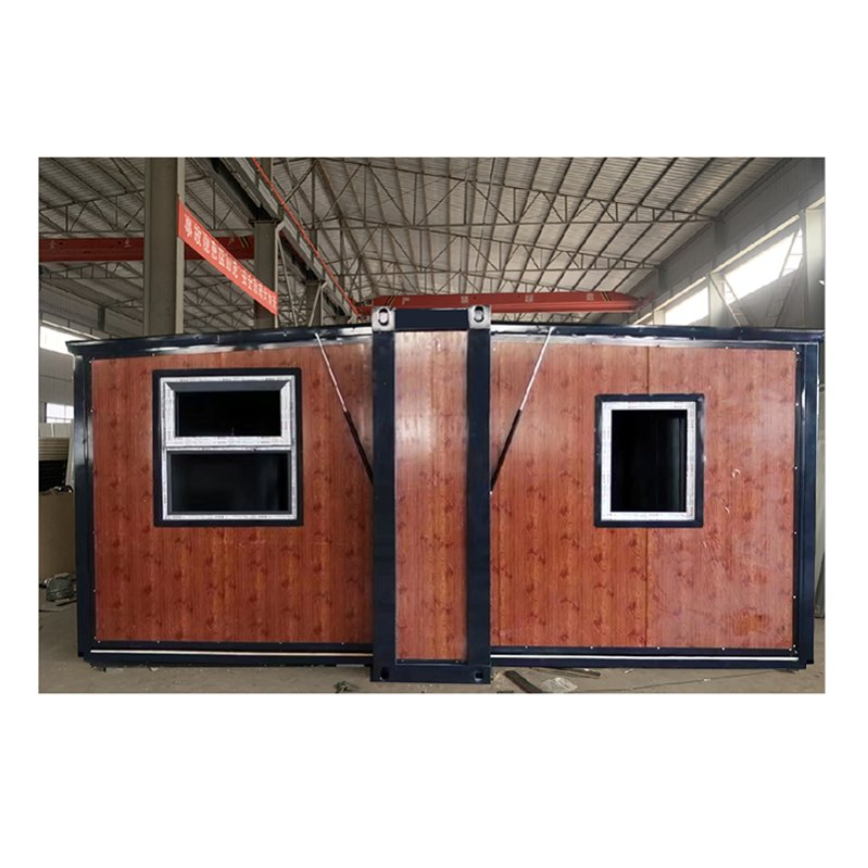 Luxury Worker Prefab Log Cabin Poultry Farm Folding Container House Price