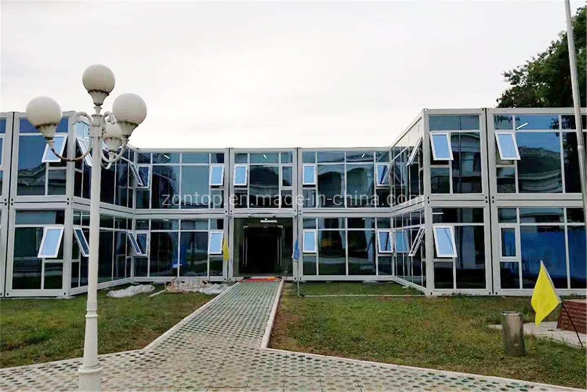Wholesale 40 Feet 2 Storey Apartment Building Prefab Shipping Container House Homes