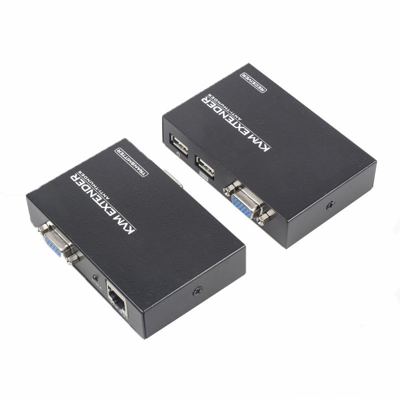 Модульный удлинитель CATx HDMI-VGA-USB-HID-IR