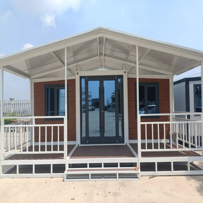 Modern Prefabricated Luxury Prefab Expandable Container House for Bathrooms and Kitchens