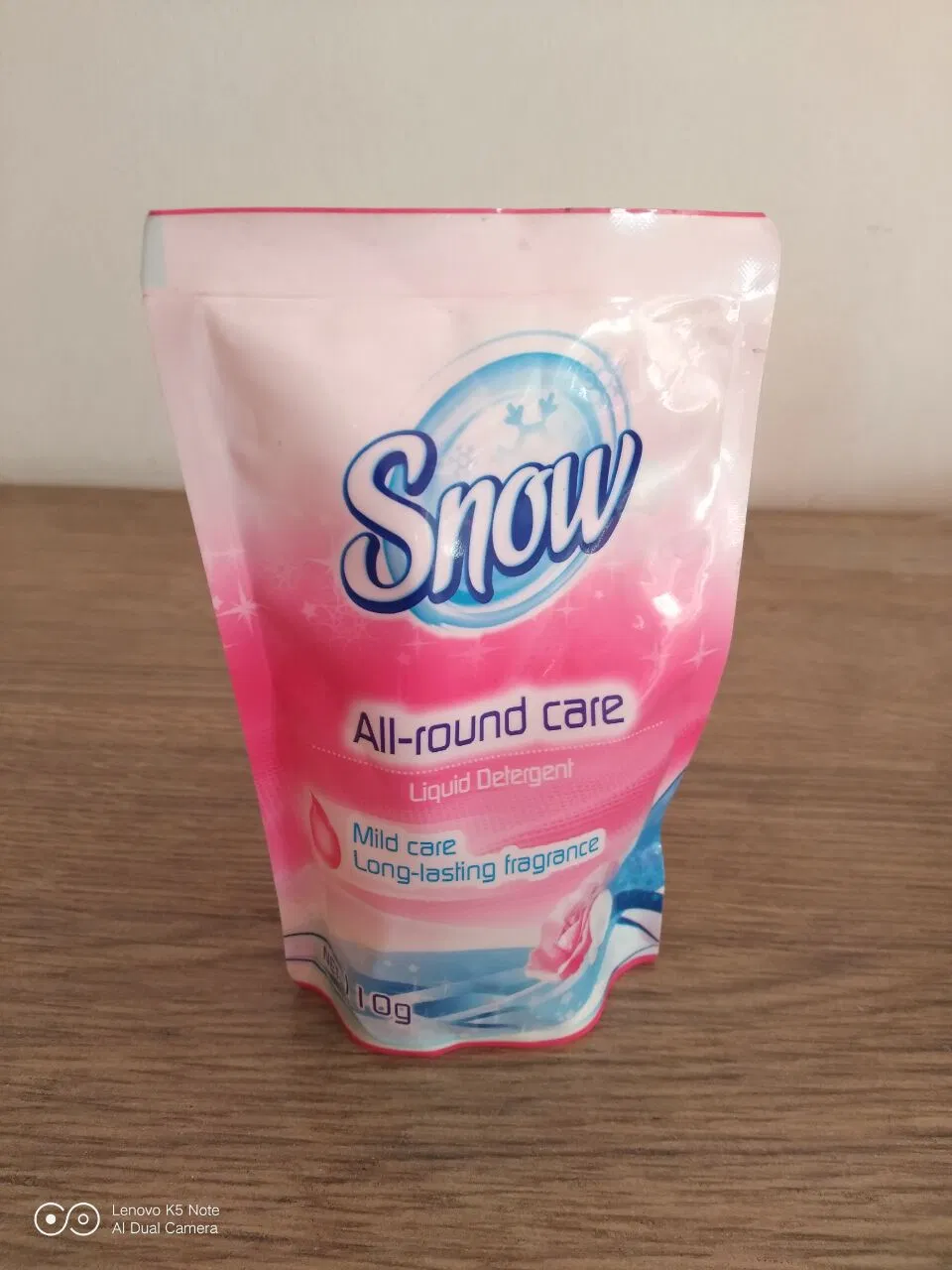 Stain Fast Removal Clothes Laundry Liquid Hand Protection and Machine Wash Bag Packing 110ml