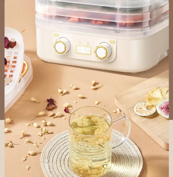 Home Digital Electric Fruit Drying Machine Food Dehydrator
