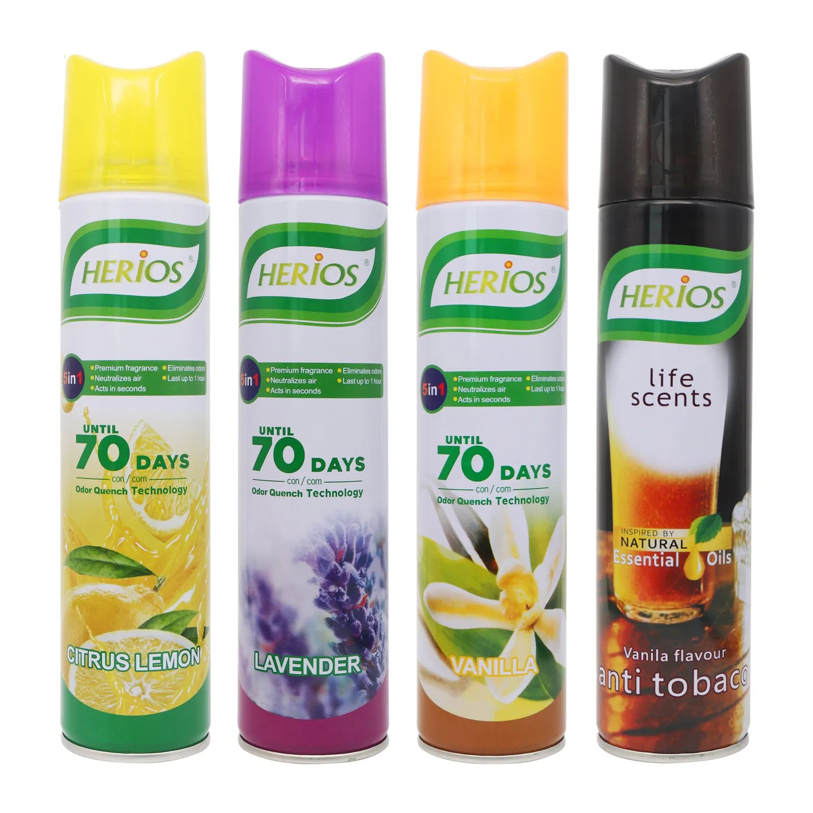 300ml Herios Wholesale Essential Oil Spray Air Freshener Perfume