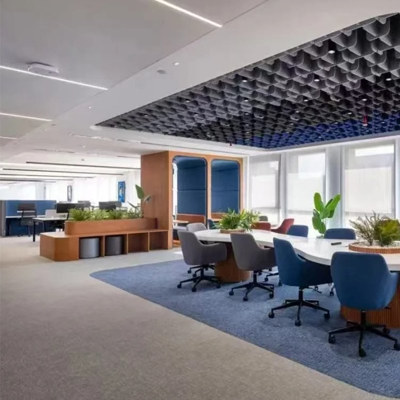 High-Performance Pet Polyester Acoustic Panels for Interior Sound Absorption