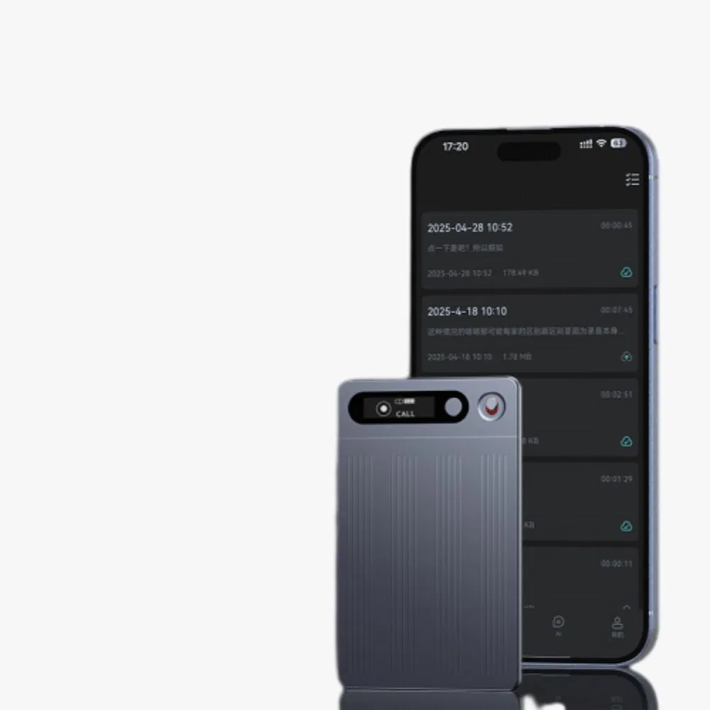 Hot Selling Ai Voice Recorder HD Noise Reduction Professional Audio Recording Device