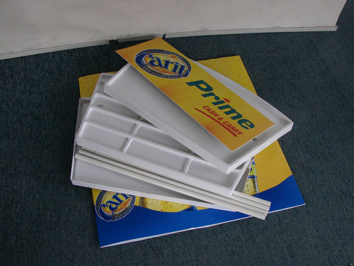 Portable High Quality Product ABS Exhibition Promotion Display Trade Show Table Counter