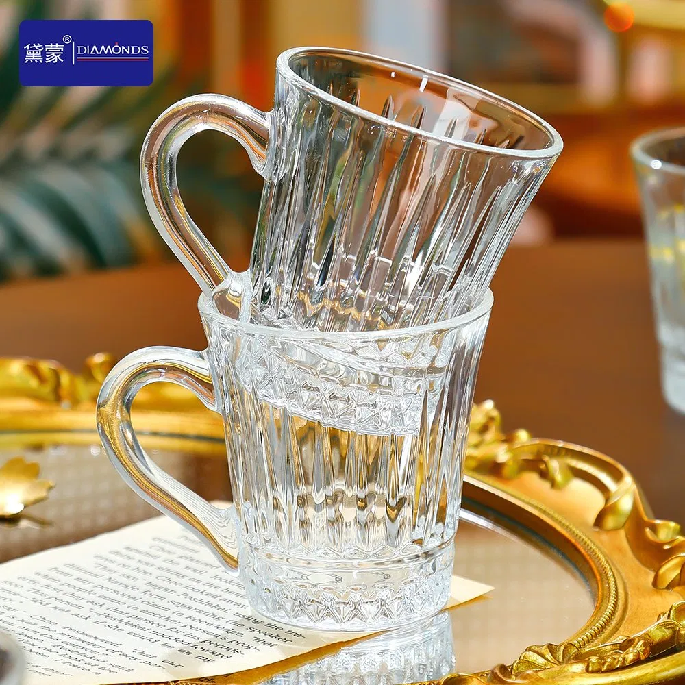 High Demand Glass Food Cup Stackable Design Saves Kitchen Space