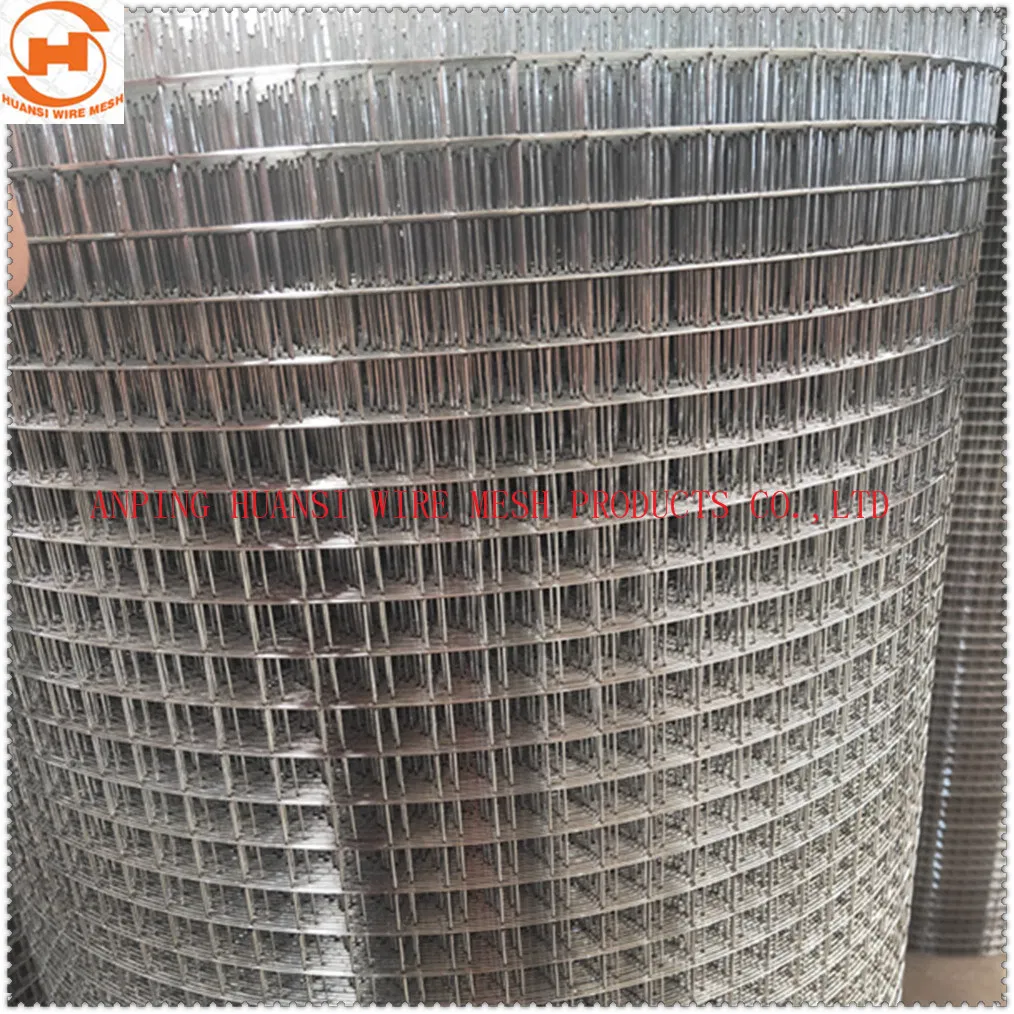 Stainless Steel 304/316/Galvanized/PVC Coated Welded Wire Mesh for Building