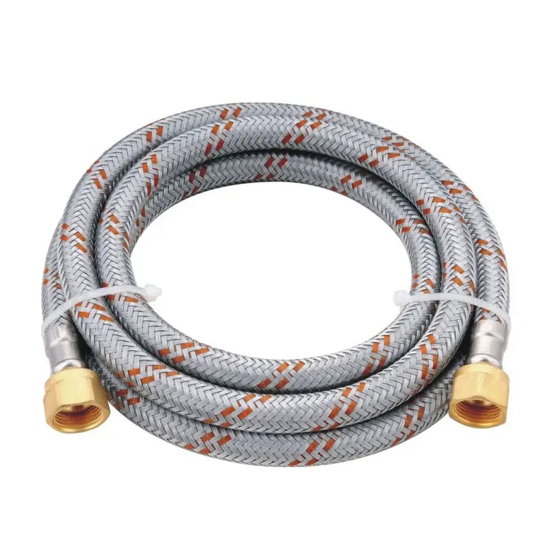 Home Natural Gas Hose with Stainless Steel Wire Braiding