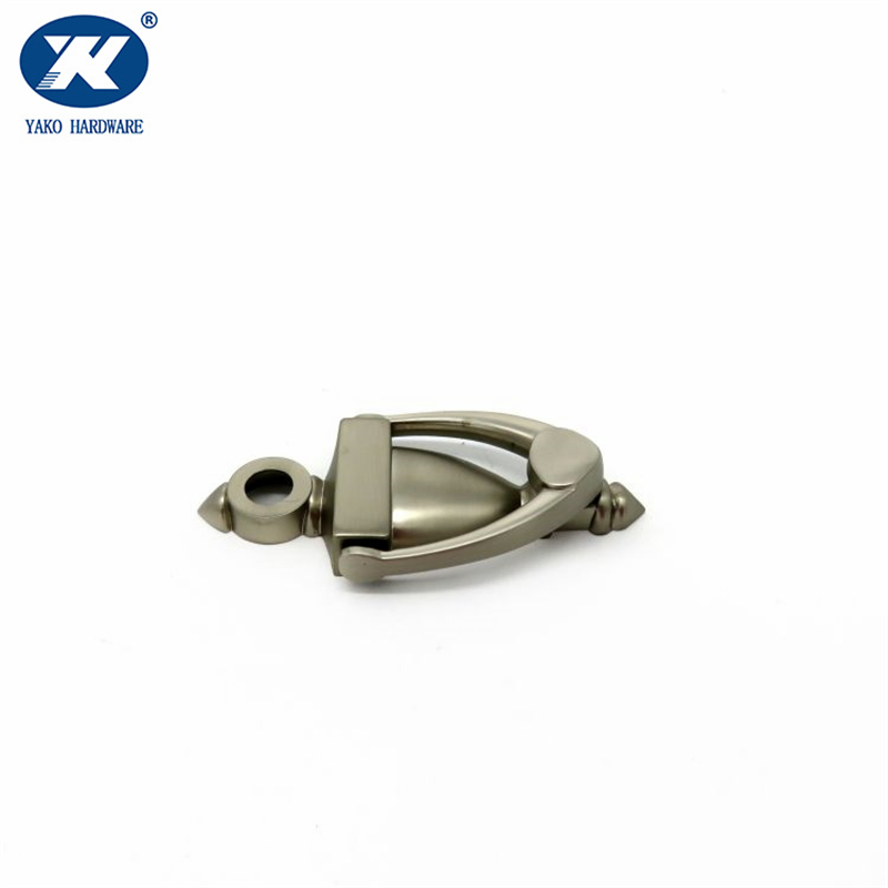 American Market Zinc Alloy Door Knocker with Door Viewer