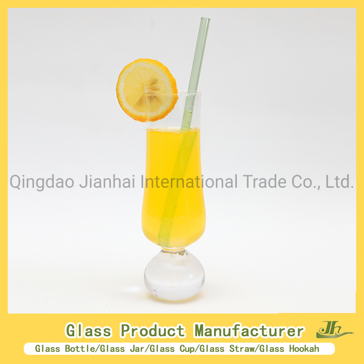 200*8mm Lead-Free Glass Straw Manufacturer