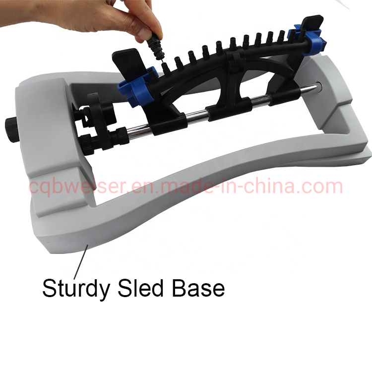 Long Distance Irrigation Big Water Rain Oscillating Lawn Watering Sprinkler