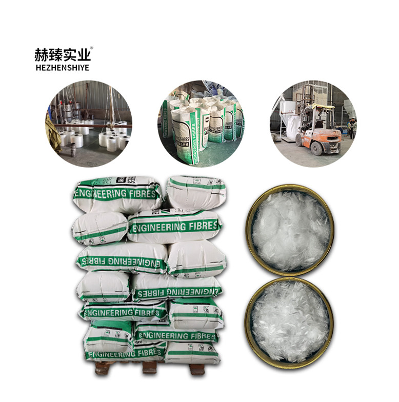 High Modulus PP Fiber - for Non-Woven Fabric & Filter Cloth Manufacturing