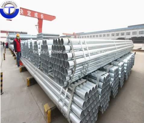 Galvanized Steel Pipe/ERW/Carbon, Black Steel Pipe