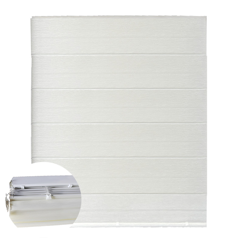 New Arrivals Safety Fabric Roman Blinds for Window Covering