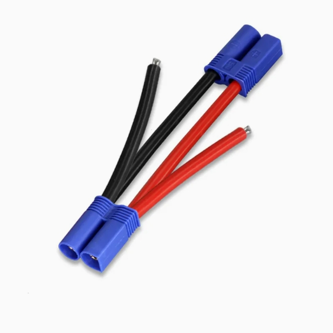 High Quality RC Adapter Male Ec5 Connector Cable to 4mm Banana Plug Charger Wire Harness Assembly Cable