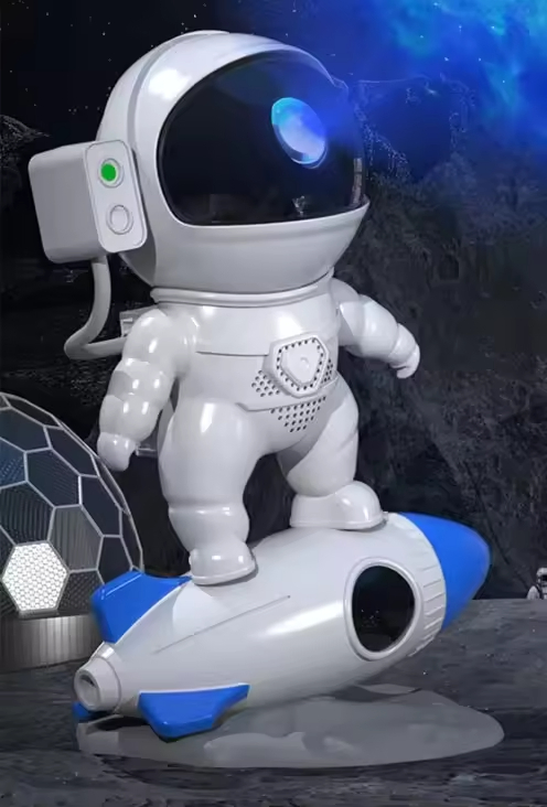 2024 Factory Price Phone APP Remote Control LED Projector Rocket Lamp