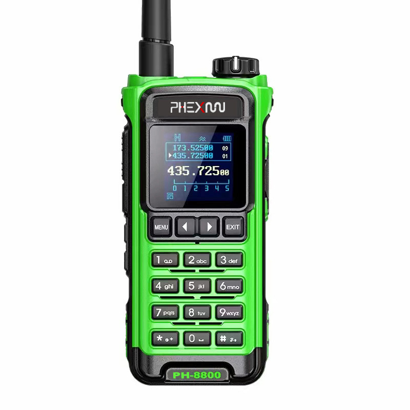 Портативная рация Phexun H-8800, 8W, дальность 9 км