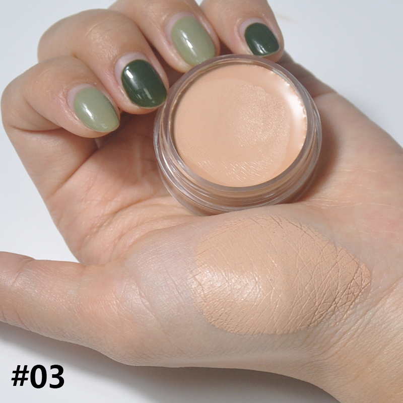 Light and Flawless Modification Waterproof High-Gloss Brightening Cover Dark Circles Acne Teasing Spots Concealer