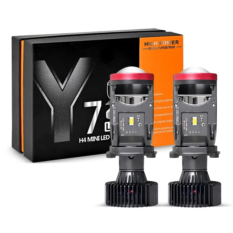 Универсальные светодиодные лампы H4 (2 шт.)