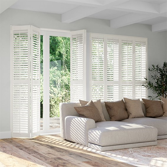 Good Quality Made to Measure Real Wood Paulownia Blades Shutter