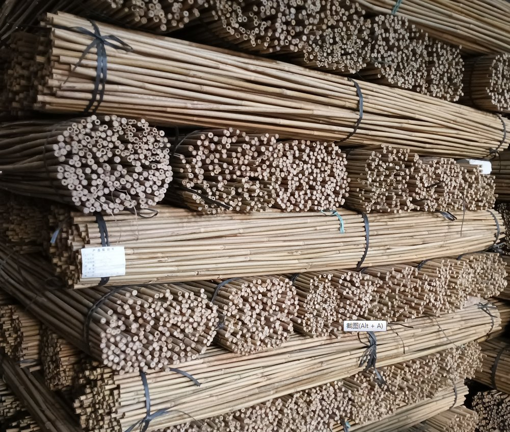 Bamboo Poles for Garden Railing