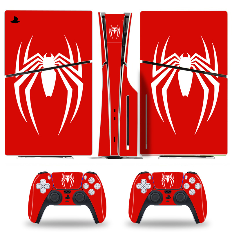 Защитная плёнка-скин для PS5 Slim с принтом