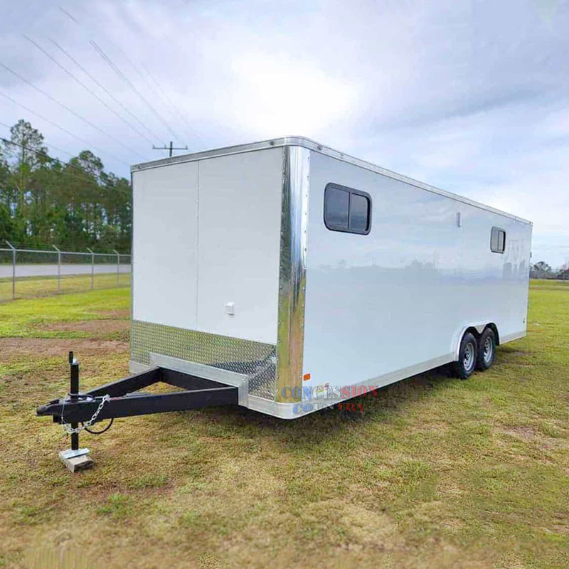 Mobile Office Field Hospital Medical Trailer Work Office Trailer