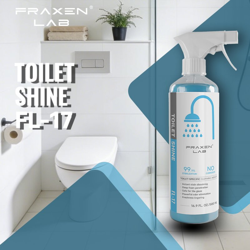 OEM Toilet Cleaner Factory Supply Direct Manufacturer Low MOQ Toilet Cleaning Chemical Toilet Cleaner for Household Bathroom Cleaning