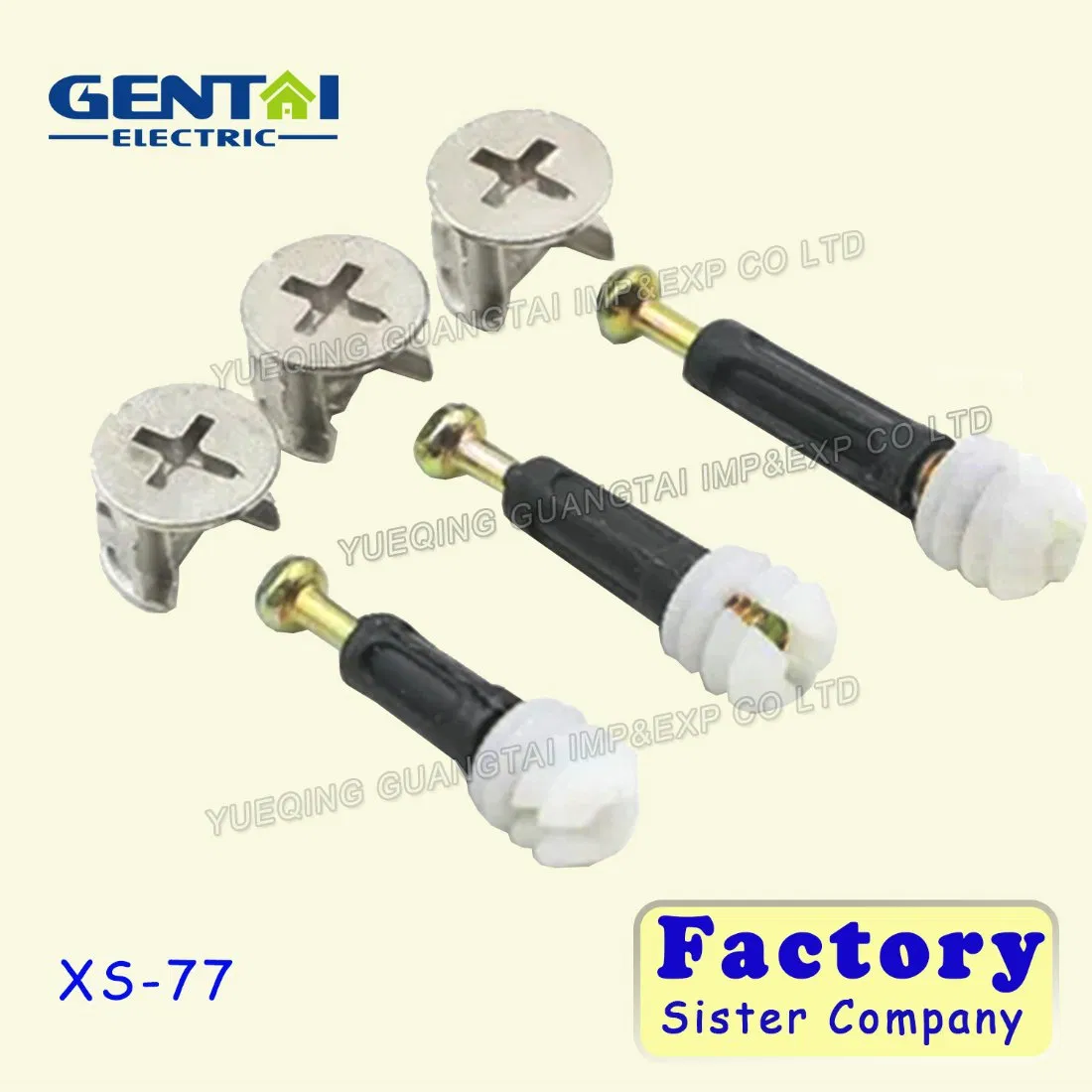 Furniture Connecting Hardware Standard Size Minifix