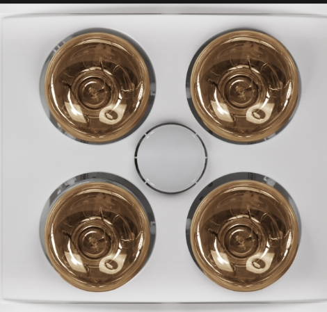 4 in 1 Low Noise Heater Exhaust Fan