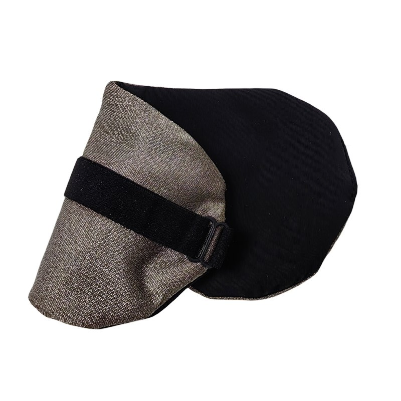 Hot Selling Products Safe Emf Blocking Pure Silver Anti Radiation Eye Mask