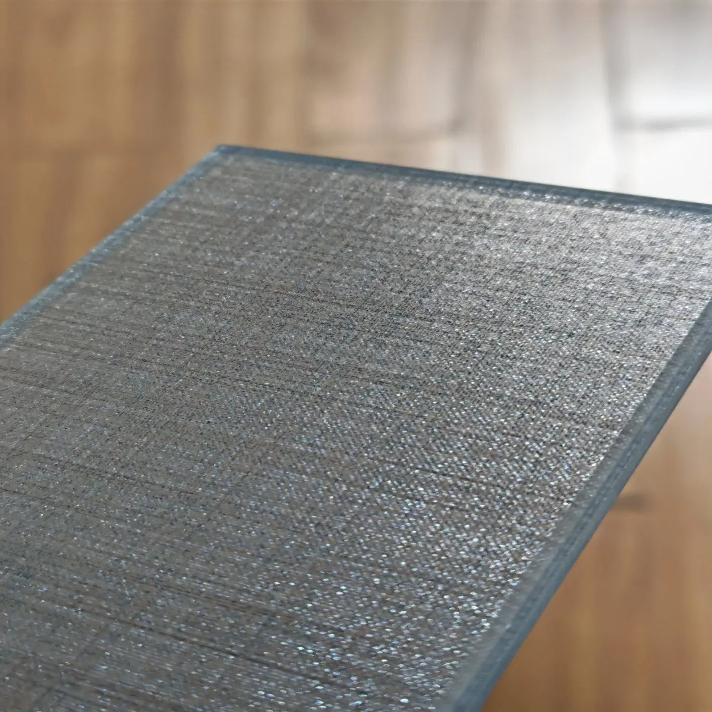 Fashionable Decorative Fluted Glass Effect Textured Float Glass Laminated Glass