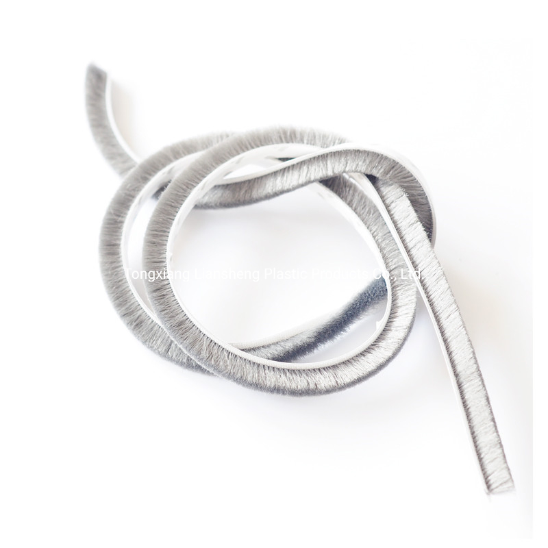 Window Gap Brush Seal UV Wool Pile Weather Strip