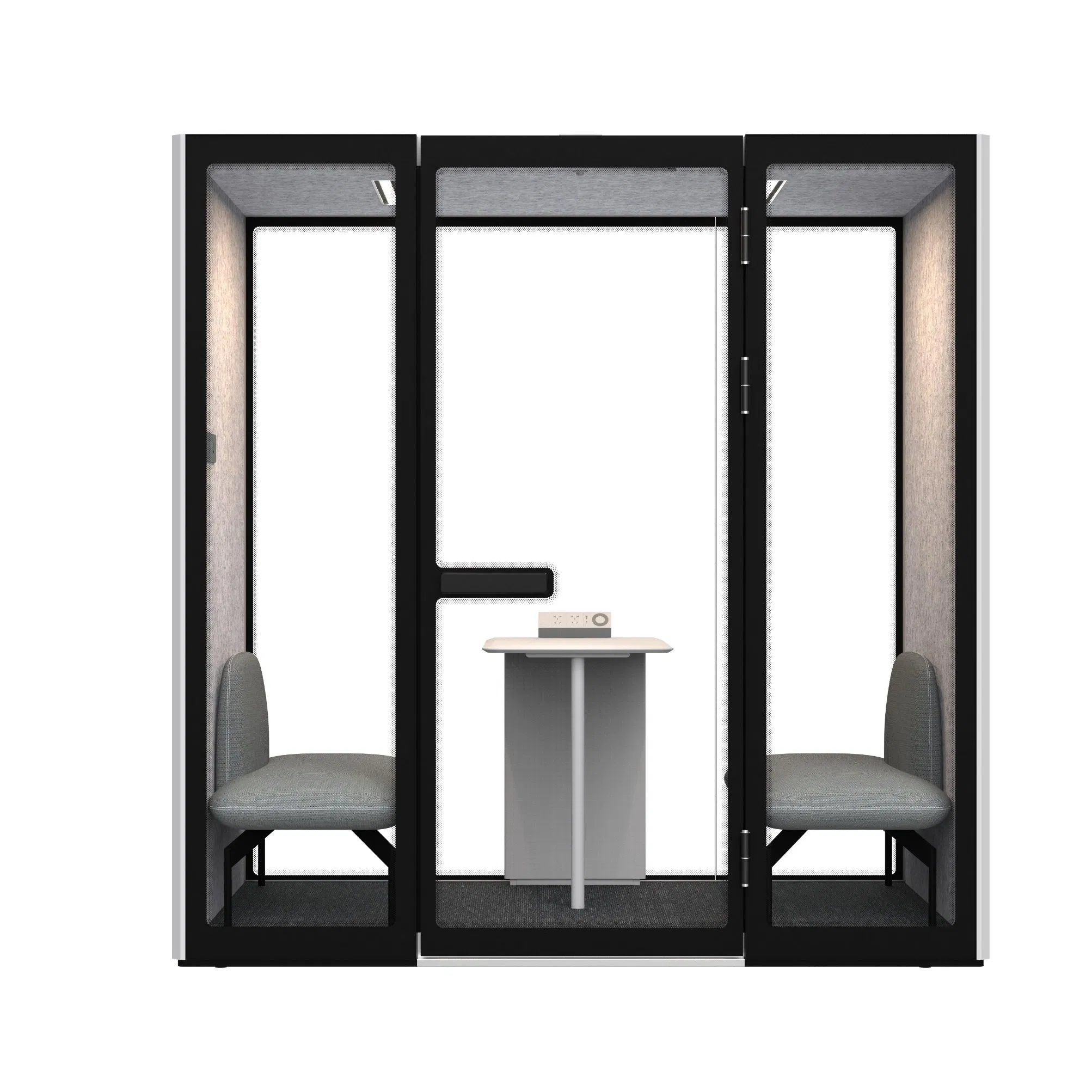 Eco-Friendly Adjustable Acoustic Wall Office Office Pods