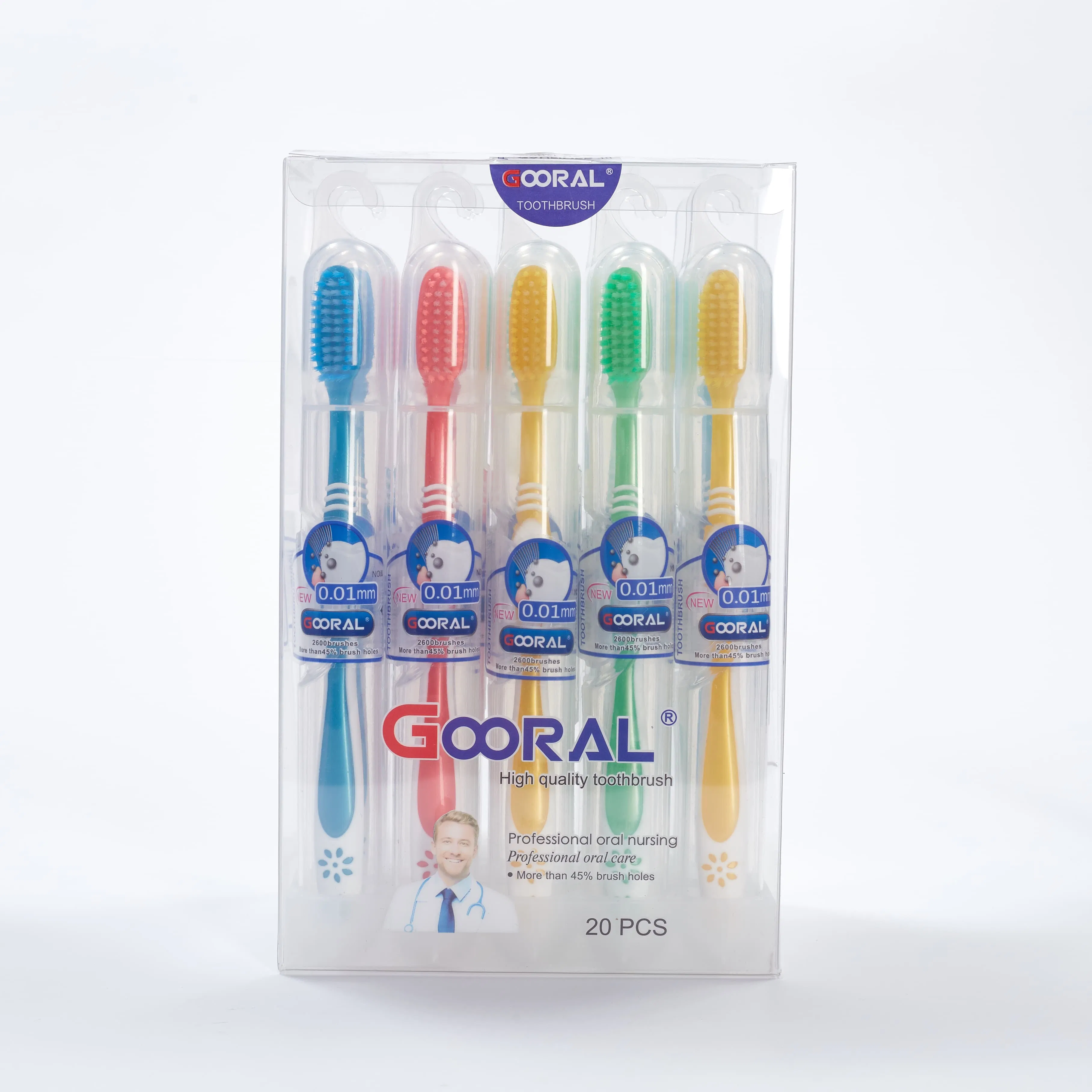 PVC Toothbrush with Durability High Strength and High Toughness