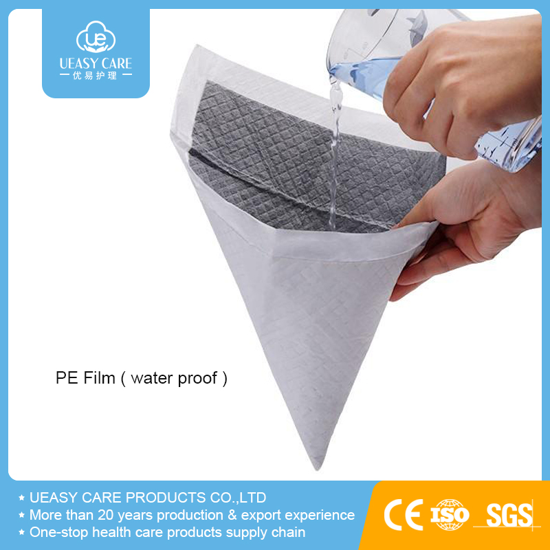 Factory Custom Puppy Training Mat with High Absorption Dog Pet PEE Mat Pet Changing Mat Disposable Absorbent Changing Mat Baby Underpad 60X45cm 60X60cm 60X90cm