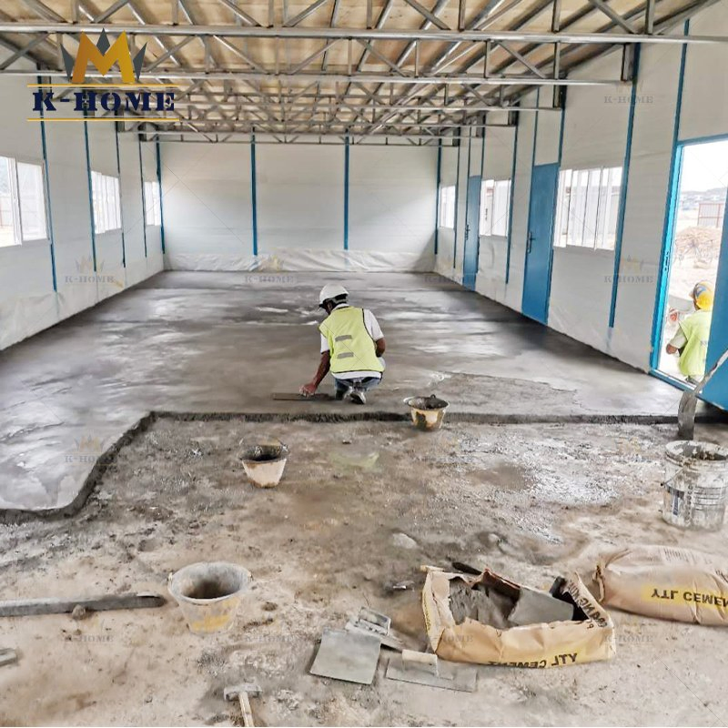 Prefabricated Labour Camp Hall