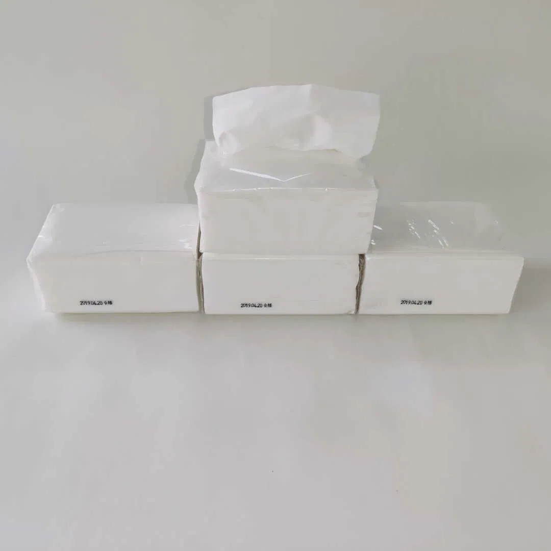 Hot Sale Super Soft Virgin Tissue Bag Facial Paper
