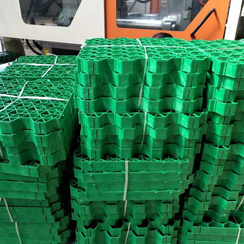 Plastic Interlocking Gravel Grass Paving Grid Plastic Paving Grid Gravel Driveway Turf Grass Pavers Grid