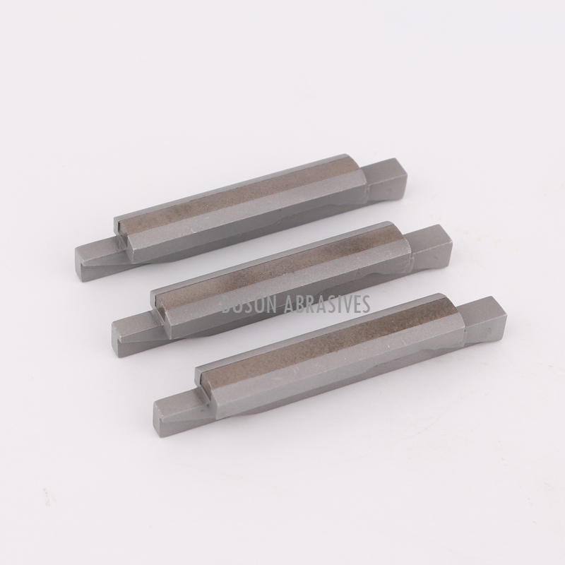 Diamond CBN Honing Stones for Keyway Bores