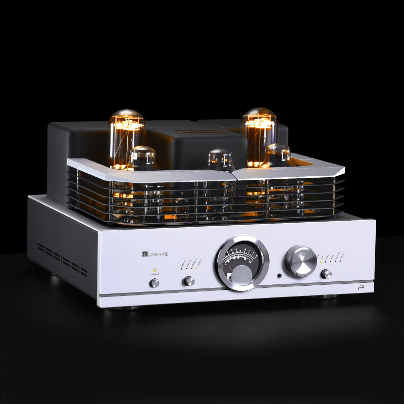 R100 High-Fidelity Vacuum Tube Amplifier with 300b Drive