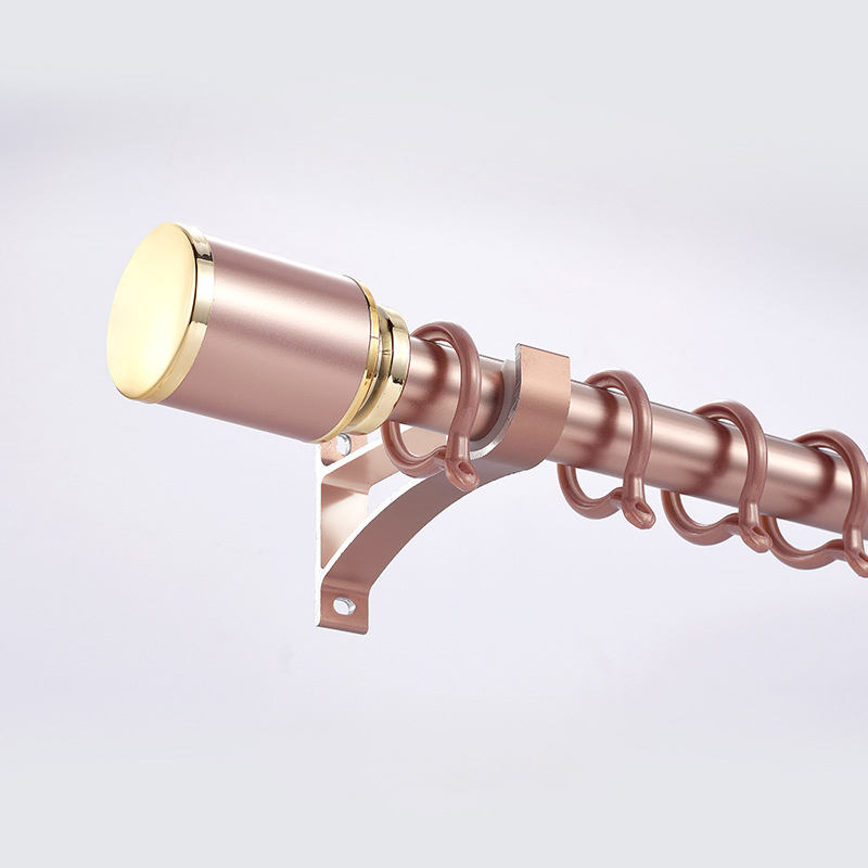 Window Good Quality Aluminum Window Accessories Curtain Poles Double and Curtain Rod Sets Curtain Poles