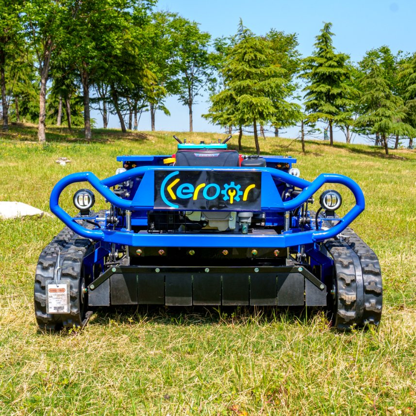 Самоходная газонокосилка с GPS и дистанционным управлением, 800 мм