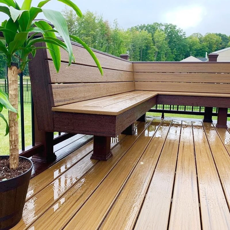 Stylish WPC Floor Panels for Attractive Outdoor Living Areas and Decor