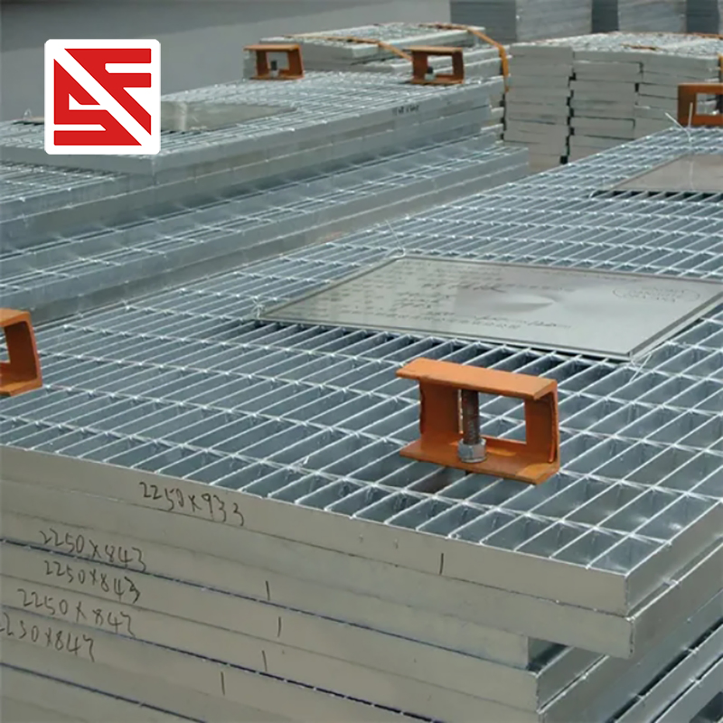 Foshan Factory Low Price Welded Grating Walkway Steel Grates Floor Steel Grating