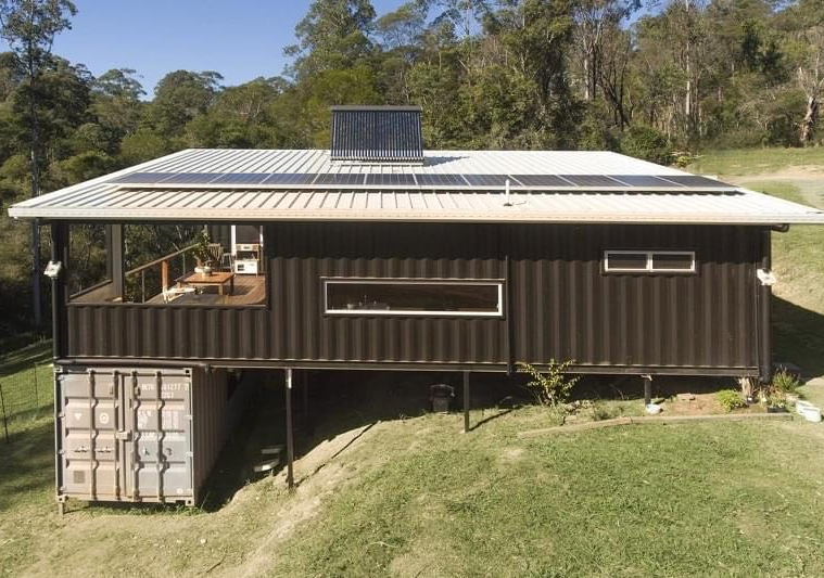 Luxury Shipping Prefab/Container House/Home with Terrace