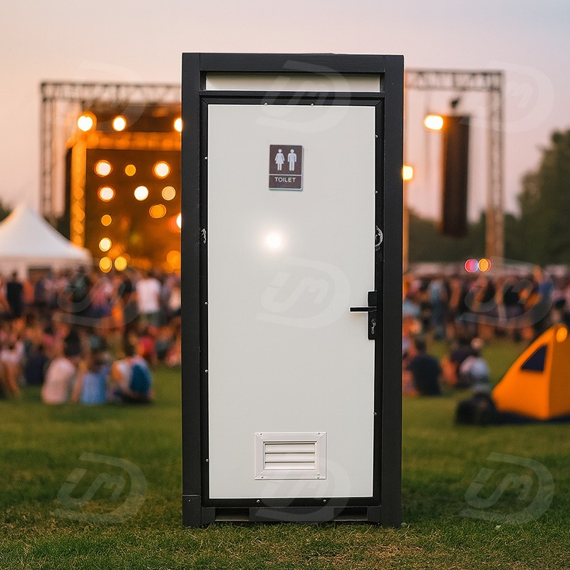 Container Mobile Toilet Prefabricated Bathroom for Outdoor Projects