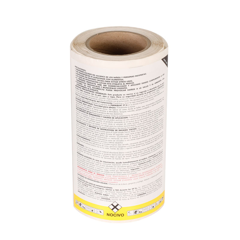High Quality Custom Multi Layer Printed Labels for Compact Info